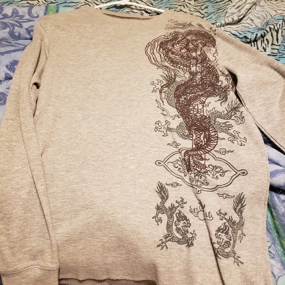 Mens long sleeve shirt